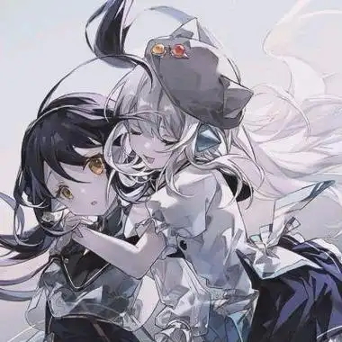 2022好看稀有闺蜜动漫头像一个高冷一个温柔一个可爱