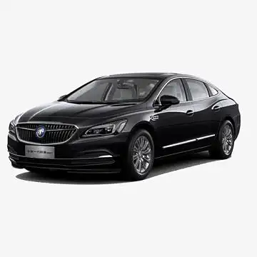 实物黑色别克车免抠