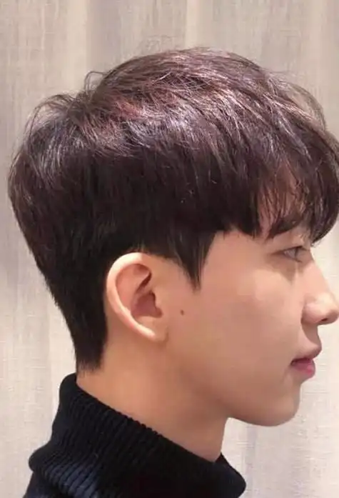 稀少头发男生合适的发色帅拽个性的男生短发造型