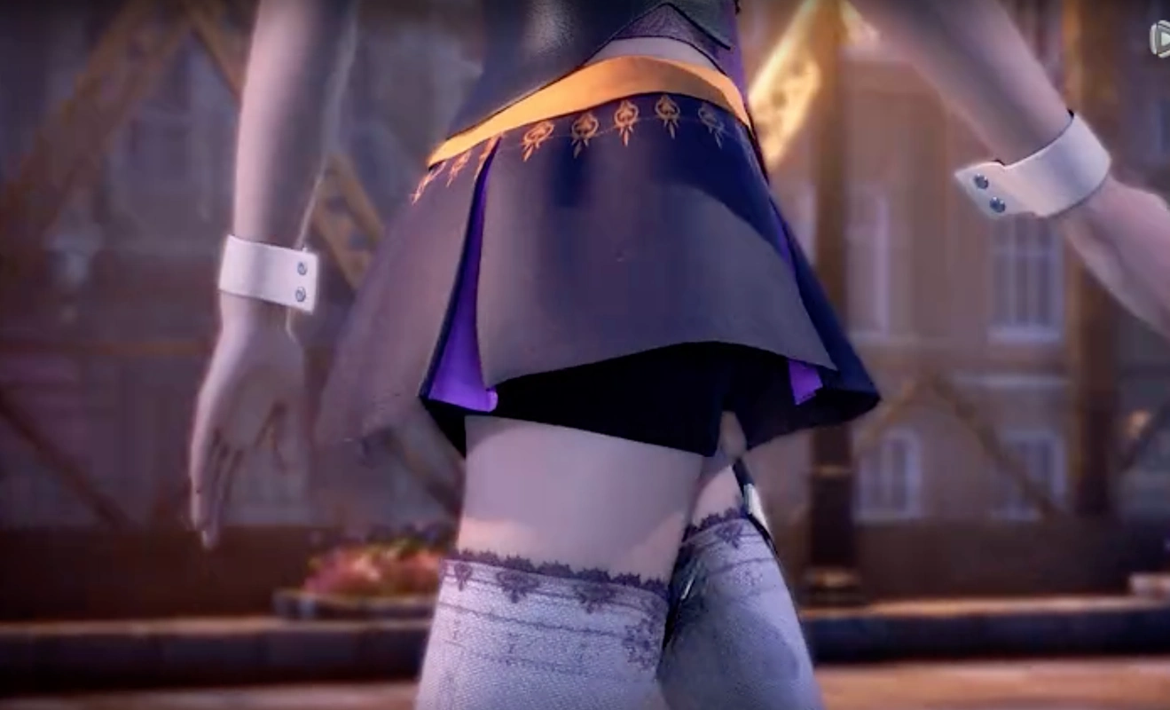 斗罗大陆:七个裙子最好看的美女,蛇婆也有,小舞简直是背影杀手