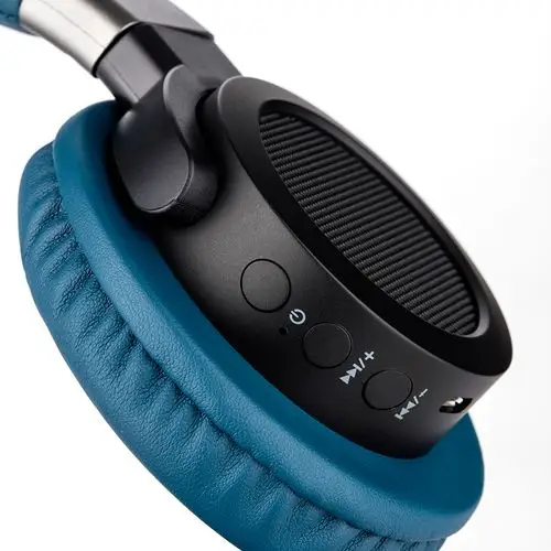 miniso名创优品无线带灯光重低音头戴式蓝牙耳机运动健身手机通用