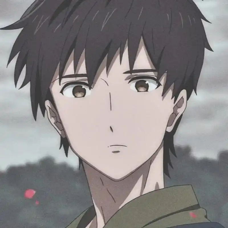 《虚构推理》樱川九郎&岩永琴子动漫情头丨情侣头像