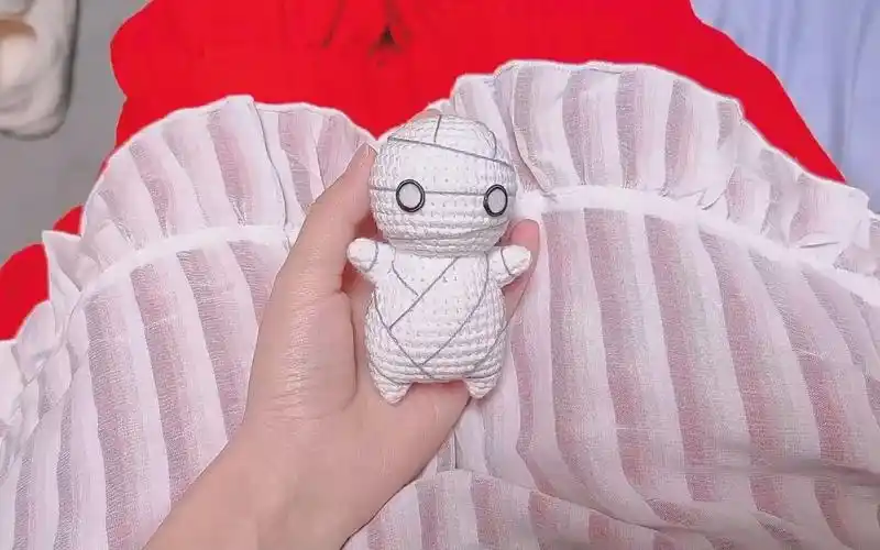 想要一个可爱滴小木乃伊?速度安排!