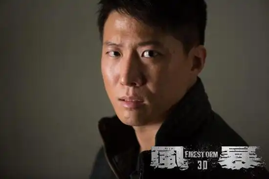 洪天照第三派系:初生之犊星二代洪天照功夫明星洪金宝有个表演资历