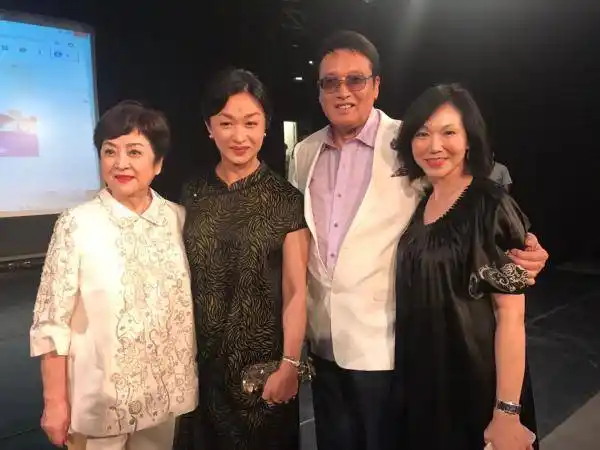 秦汉情敌秦祥林近况曝光71岁老当益壮妻子美貌不输林青霞