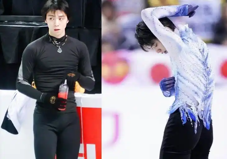 巨变!羽生结弦又强壮了:大腿肌肉明显变粗,靠力量把衣服撑破