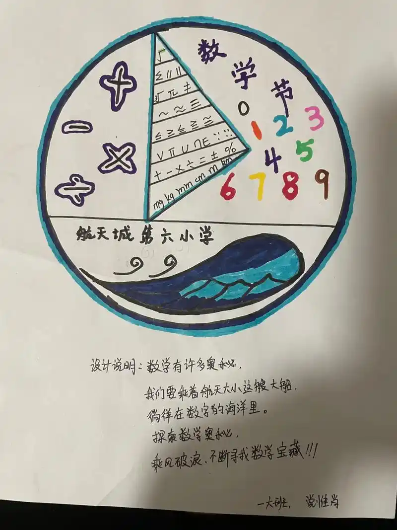 数学节文化徽章……之前谁说羡慕双胞胎的…做什么都的两份…看看