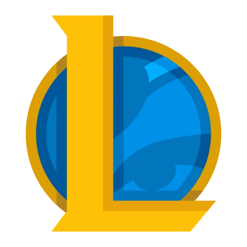 扁平风格的 英雄联盟 图标