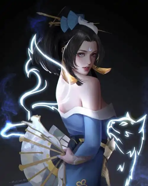 不知火舞魅语已经上线这样的妆容你爱了吗直男都痴醉了