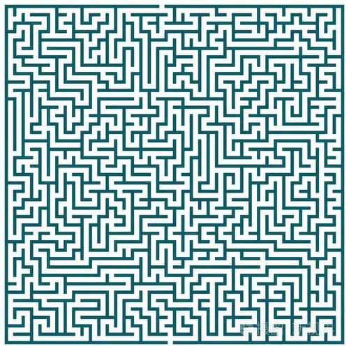 迷宫图案