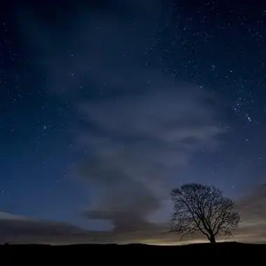 高清夜晚星空风景唯美图片_风景头像_美头网