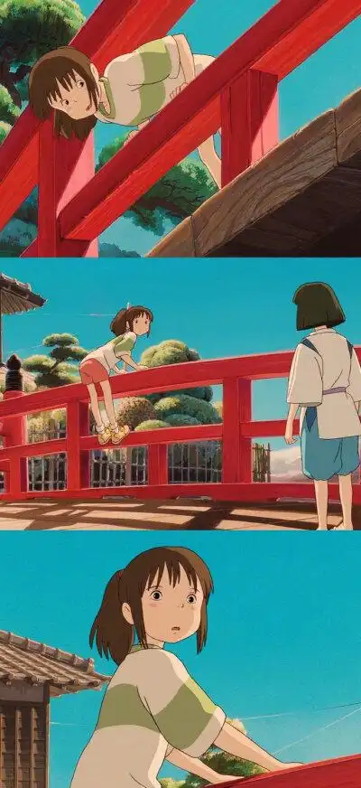 苹果壁纸千与千寻