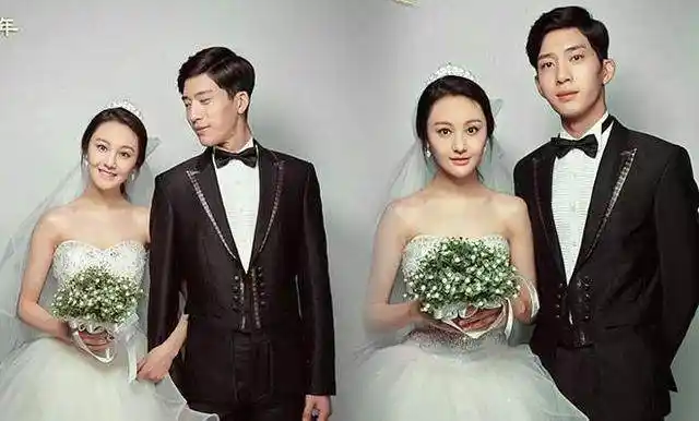 郑爽穿婚纱录节目惊艳粉丝,与杨洋拍婚纱照配一脸!