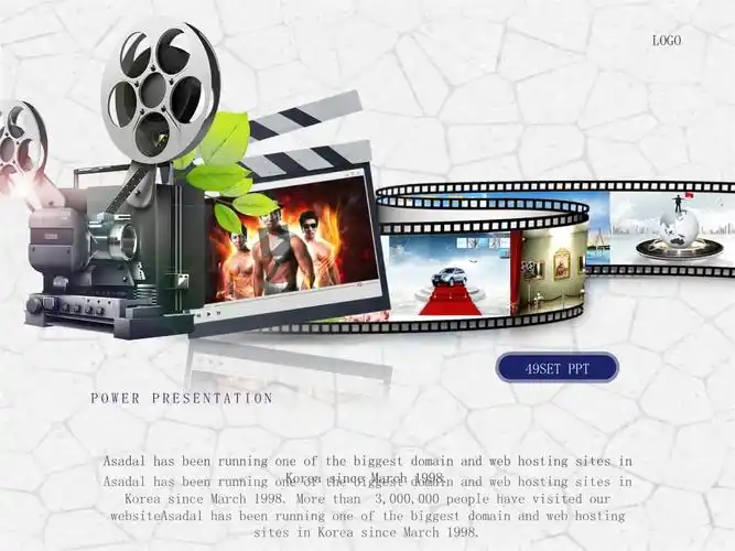 电影ppt模板剧组影视制作媒体传媒行业微视频影片宣传推广报告ppt (93