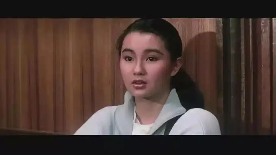 1984年与张国荣和梅艳芳合作的《缘分》让张曼玉被评为"最有前途的