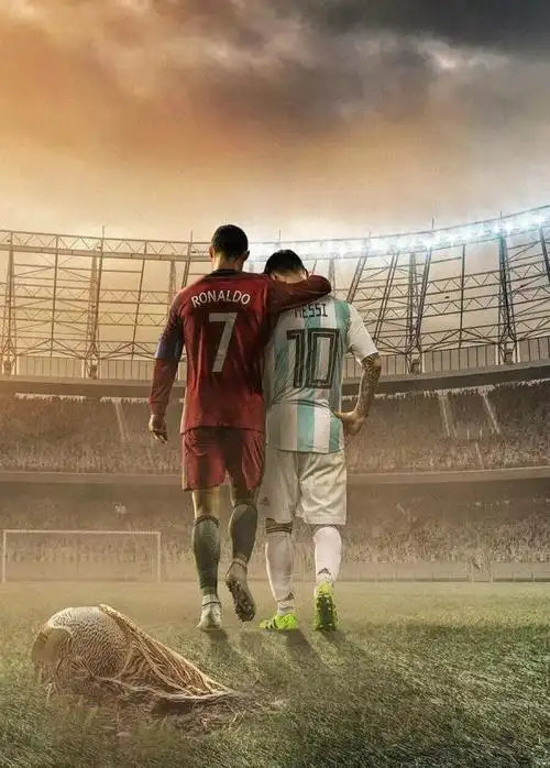 梅西和c罗之间只是球场上的关系还是两人真的是好朋友