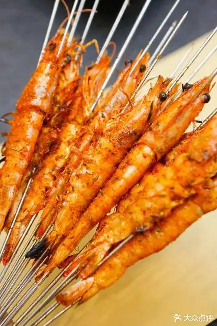 碳烤大虾图片