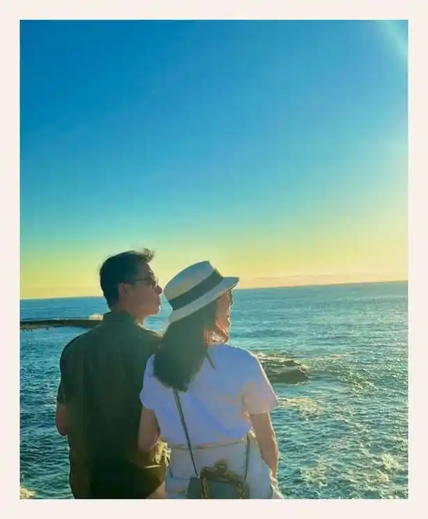 "曼娘"李依晓男友身份曝光,被扒是知名摄影师罗攀,曾有过婚姻