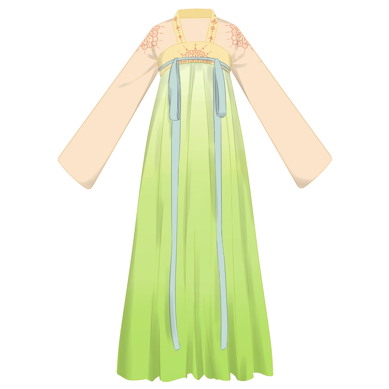 中国古代服饰,古风汉服素材,弘扬中国文化