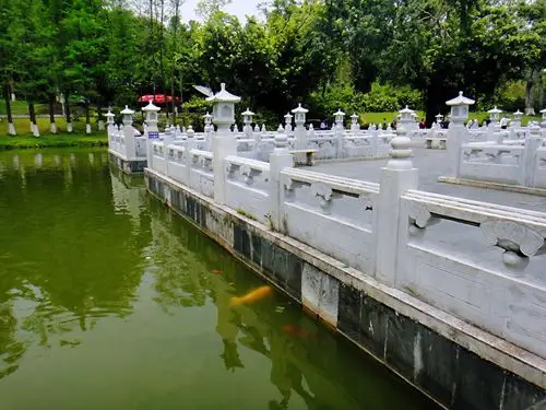 万方安和曾是圆明园40景之一圆明新园里从这个景点开始进入江南园林