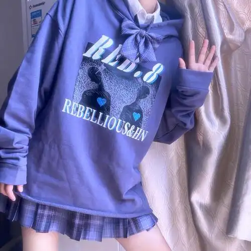 日系jk半身头像