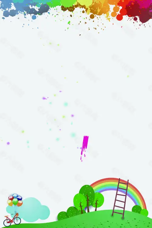 清新简约美术招生海报背景背景素材免费下载(图片编号:9284988)-六