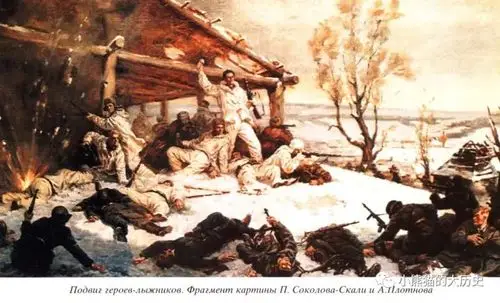 少数派报告漫卷红旗出长安莫斯科保卫战中的特种摩托化步兵旅