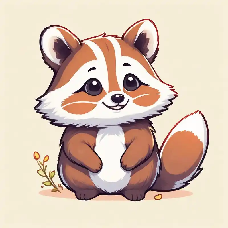 超萌卡通小动物头像 亲们,这里有一组超级可爱的卡通小动物头像哦!