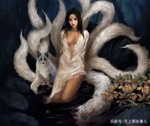 美丽又狡猾的九尾妖狐,不仅祸害了纣王,还祸害过外国的皇帝
