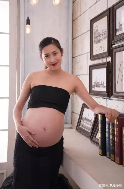 优雅韵味-孕之美影楼原片