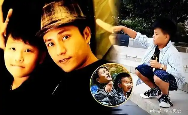 长相逐渐浮现生母基因,陈坤终于回应了|周迅|何琳|功夫巨星老婆|像雾