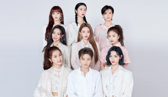 青春有你2the9出道即巅峰这个新晋女团同样值得期待