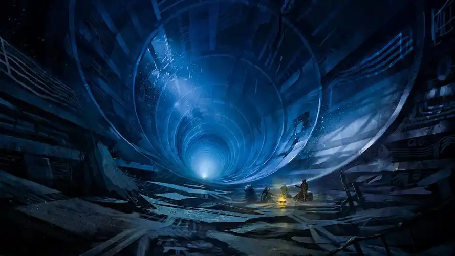 时光隧道壁纸图片