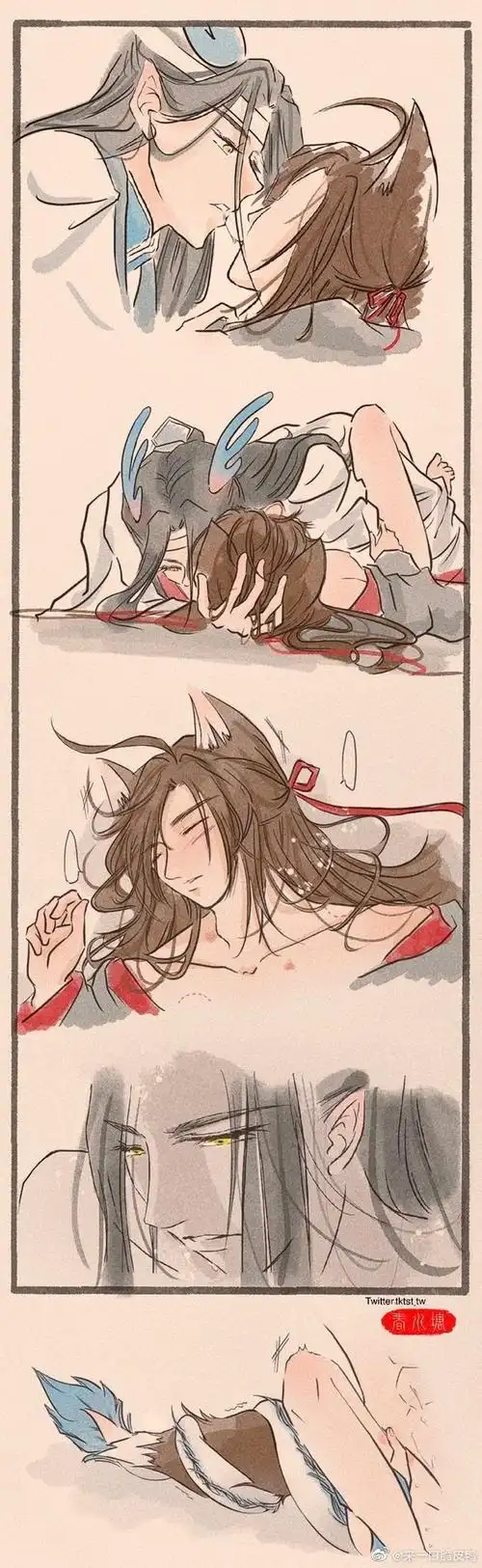 6129),怎么冬眠醒来肚子里多了个宝宝?推:tktst_tw