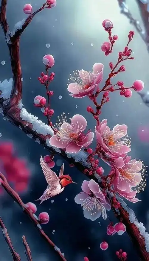 《雪中梅花图鉴》:在雪中寻觅傲雪寒梅,从不同角度欣赏梅花之美