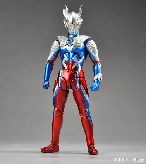 万代shf 赛罗奥特曼 十周年特别配色ver