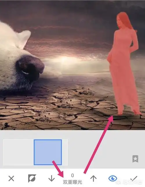 朋友圈发图排版 心形:如何把手机里的两张照片合成一张?