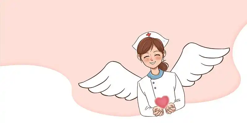 护士节背景图片