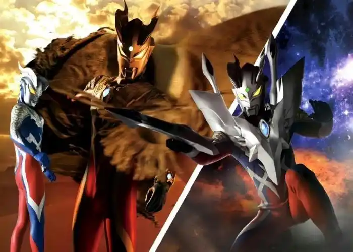 银河奥特曼变成过银河维克特利形态,维克特利吸收怪兽的力量实力超强