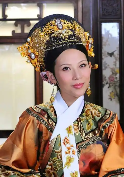 盘点古装剧中的皇后孙俪威严秦岚温柔端庄她演的皇后深入人心