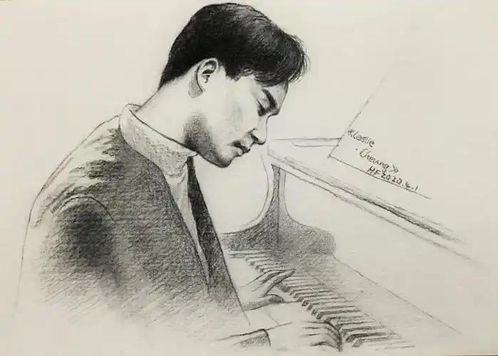 永远的张国荣|纯艺术|绘画|heathfon1990 - 临摹作品 - 站酷 (zcool)