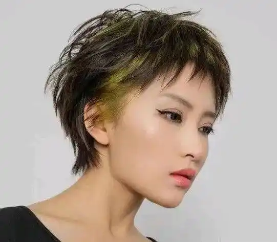 高人气的露耳短发发型,短发控们绝对不容错过_女生_气质_刘海