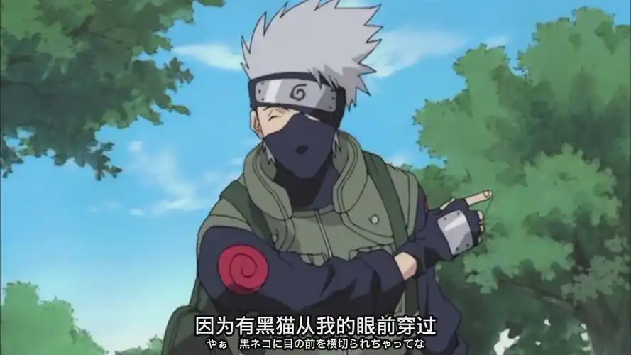 火影:卡卡西为什么,总是"睡不醒"?原因让人心酸!_样子