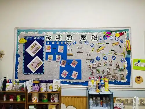 柠檬湾幼稚园太阳组6月份主题——《种子的秘密》