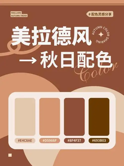 装修灵感get美拉德装修暖棕色系让你的家又美又暖