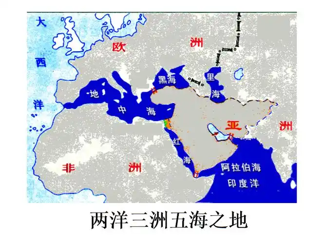非洲撒哈拉沙漠刚果盆地埃塞俄比亚高原东非高原南非高原尼罗河.
