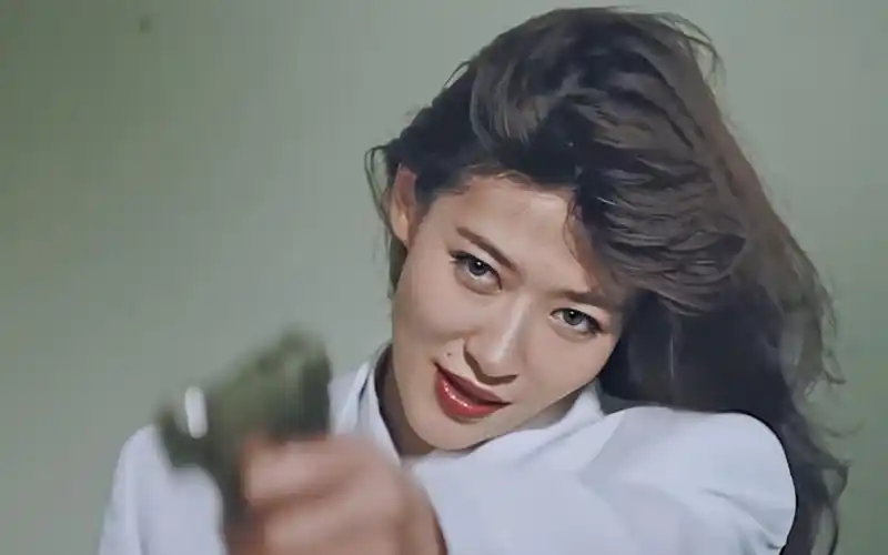 女杀手混剪香港电影绝美冷艳女杀手一枪毙命