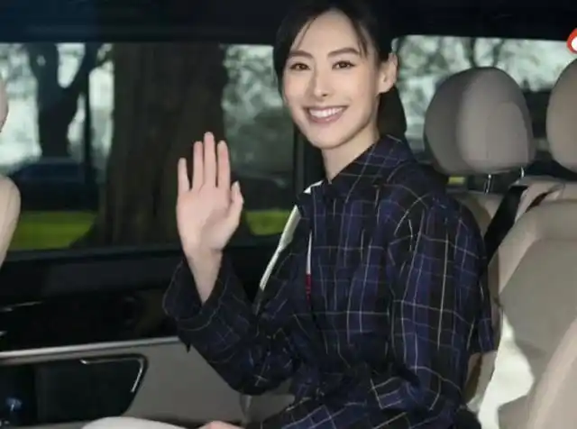 远离豪门10年梁洛施找回了自己晨跑收留流浪猫获网友点赞