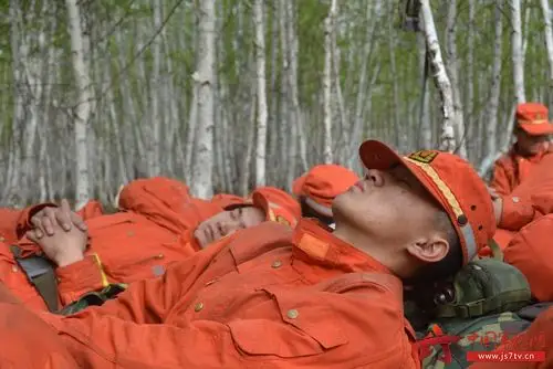 生活 正文  5月18日至5月21日,三天三夜里,武警通辽市森林支队一直