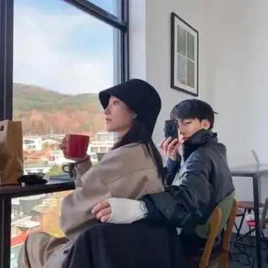 甜蜜真人情侣唯美头像图片高清情侣头像浪漫微信图片大全